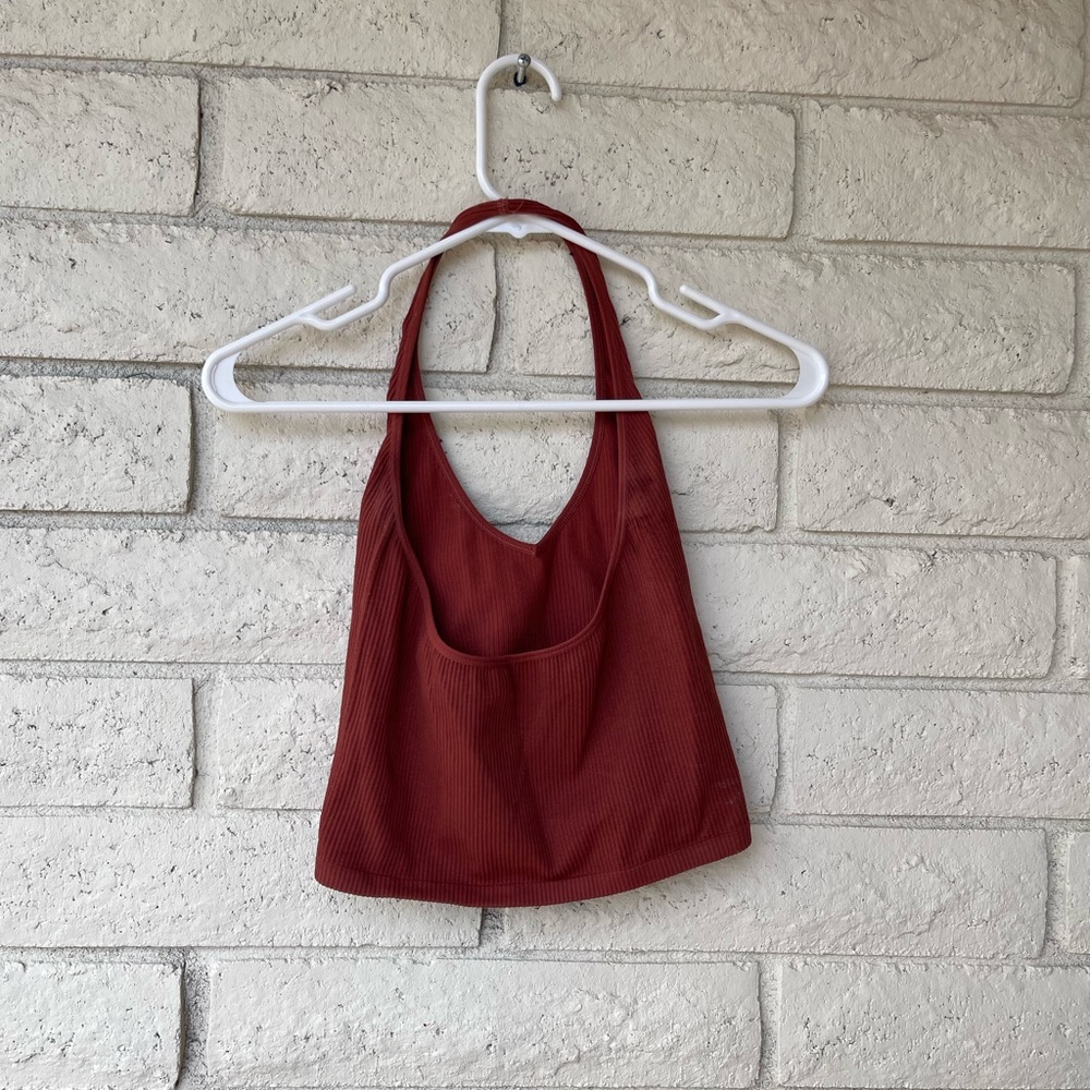 Urban Outfitters Cropped Halter Top